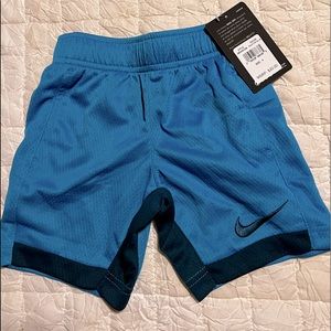 Nike Dri Fit shorts for boys. Size 4.
